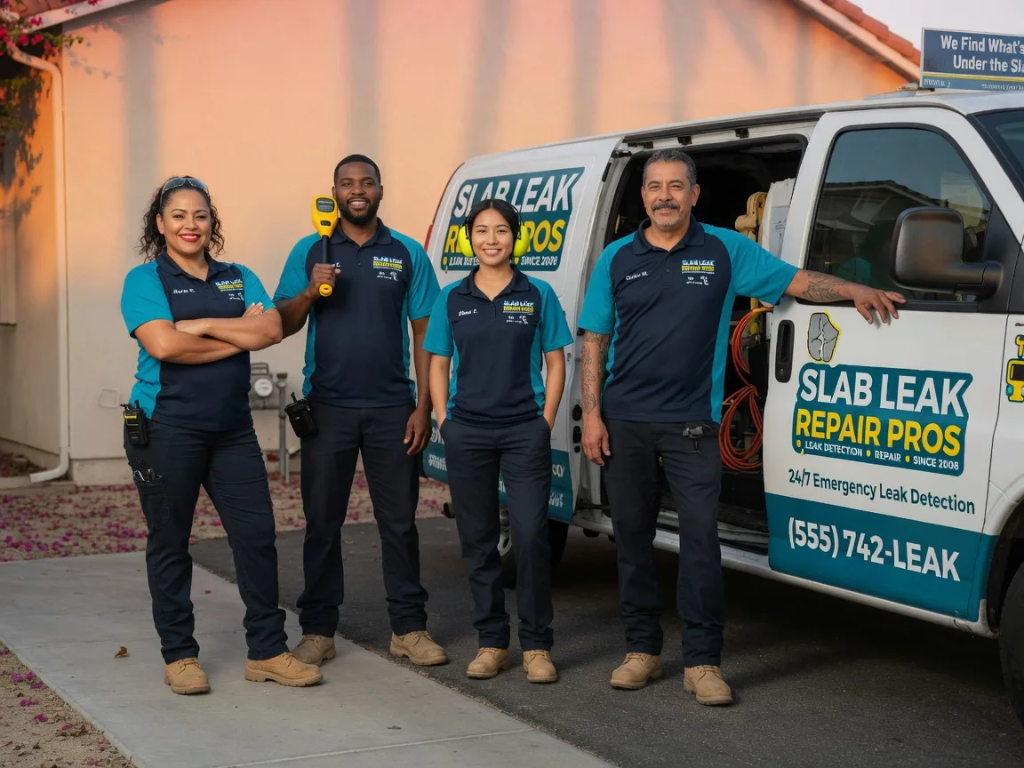 Slab Leak Repair company in Tipton, PA